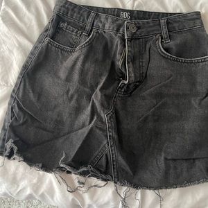 Urban outfitters BDG black denim sz medium skirt